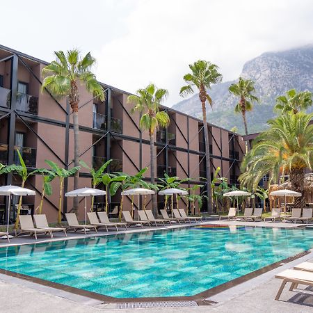 Hotel Golden Sun Beldibi  Eksteriør billede