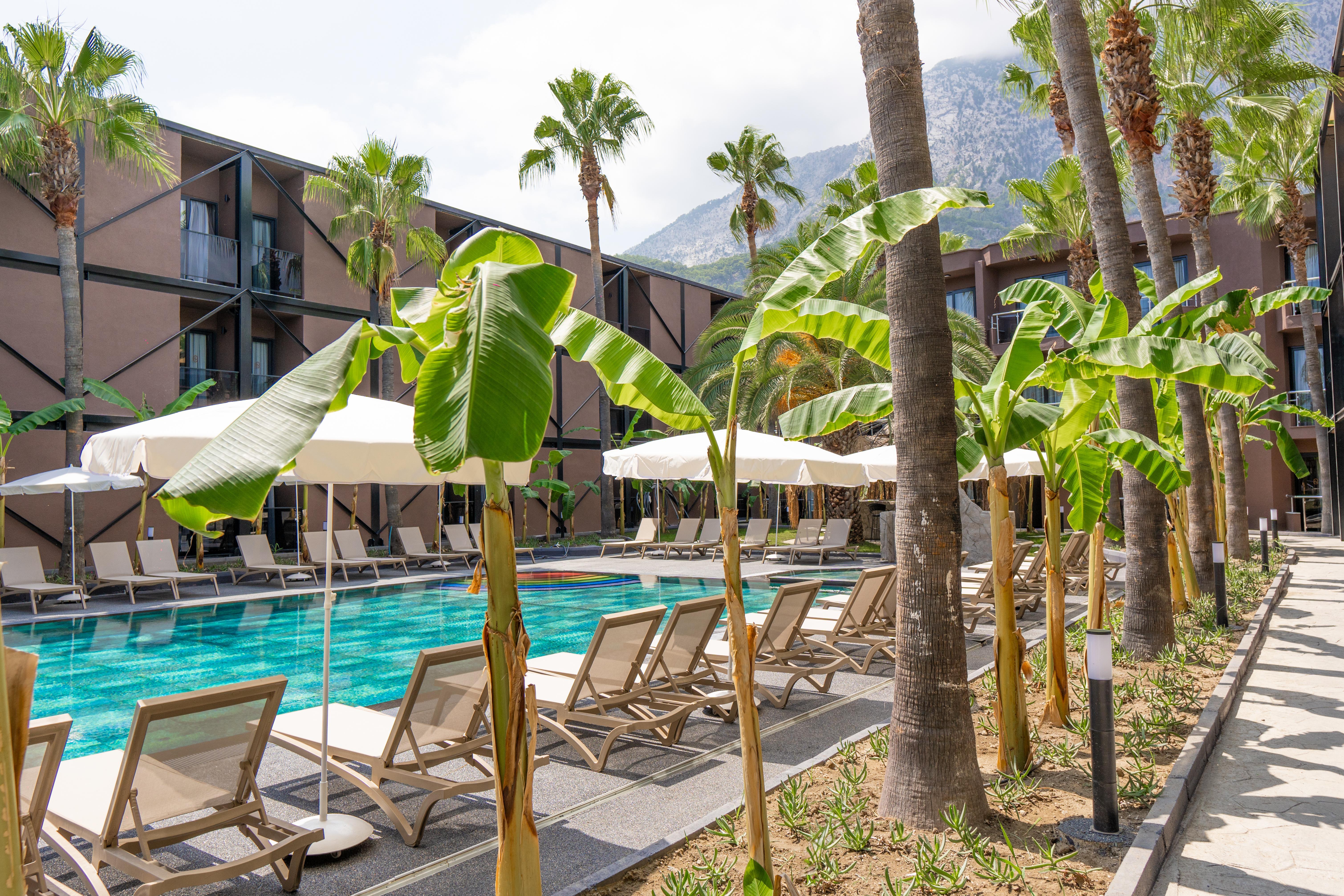 Hotel Golden Sun Beldibi  Eksteriør billede