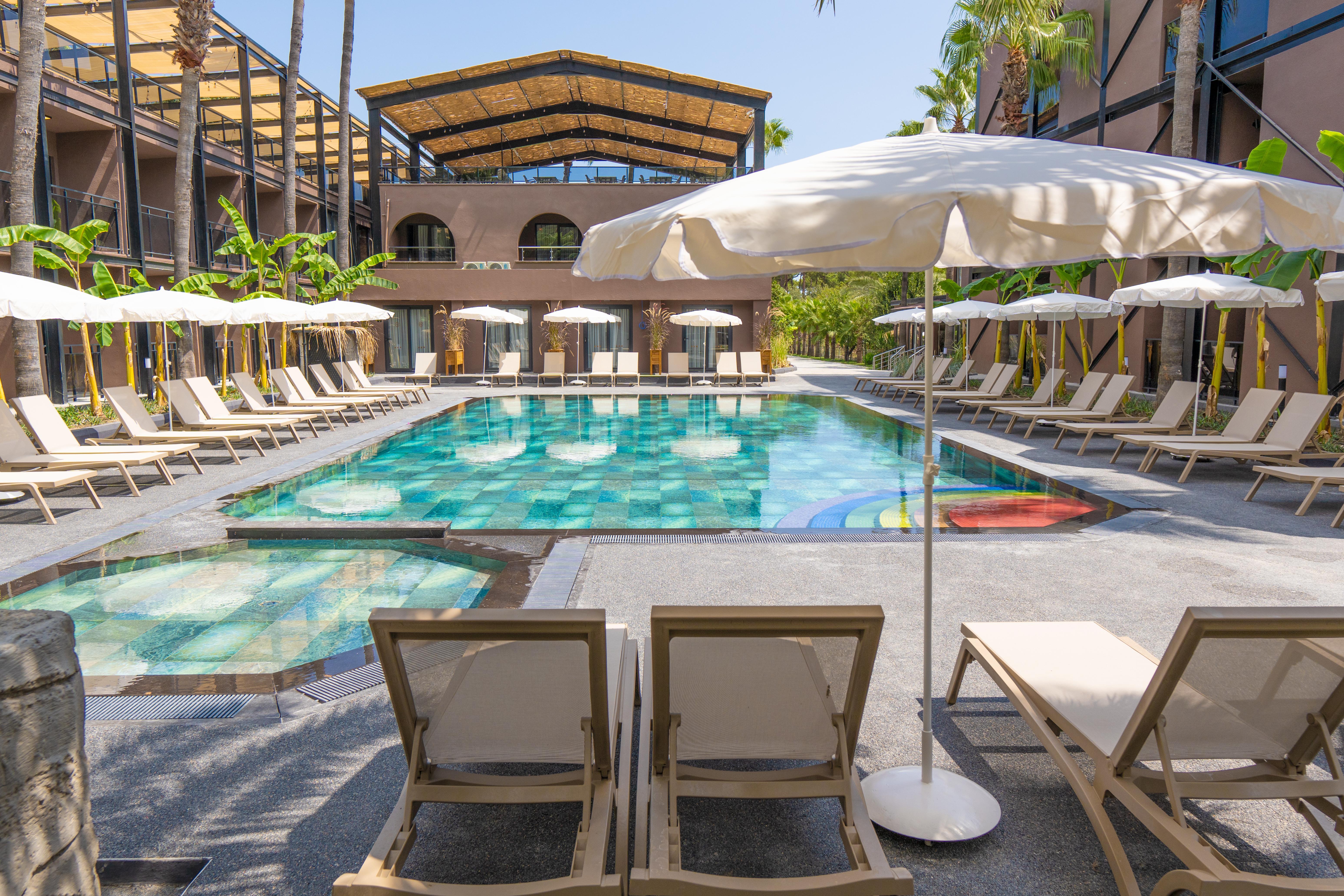 Hotel Golden Sun Beldibi  Eksteriør billede
