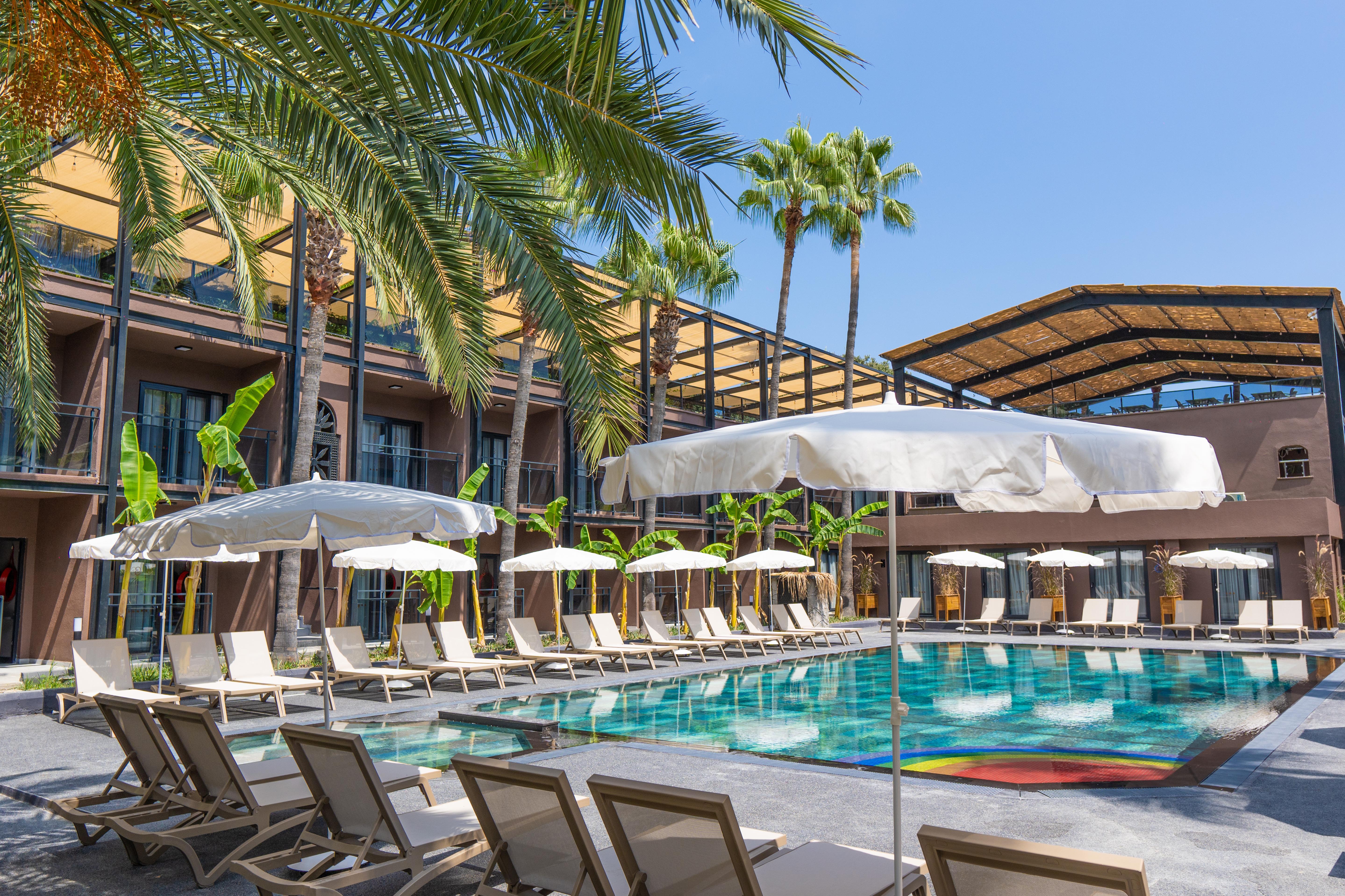 Hotel Golden Sun Beldibi  Eksteriør billede
