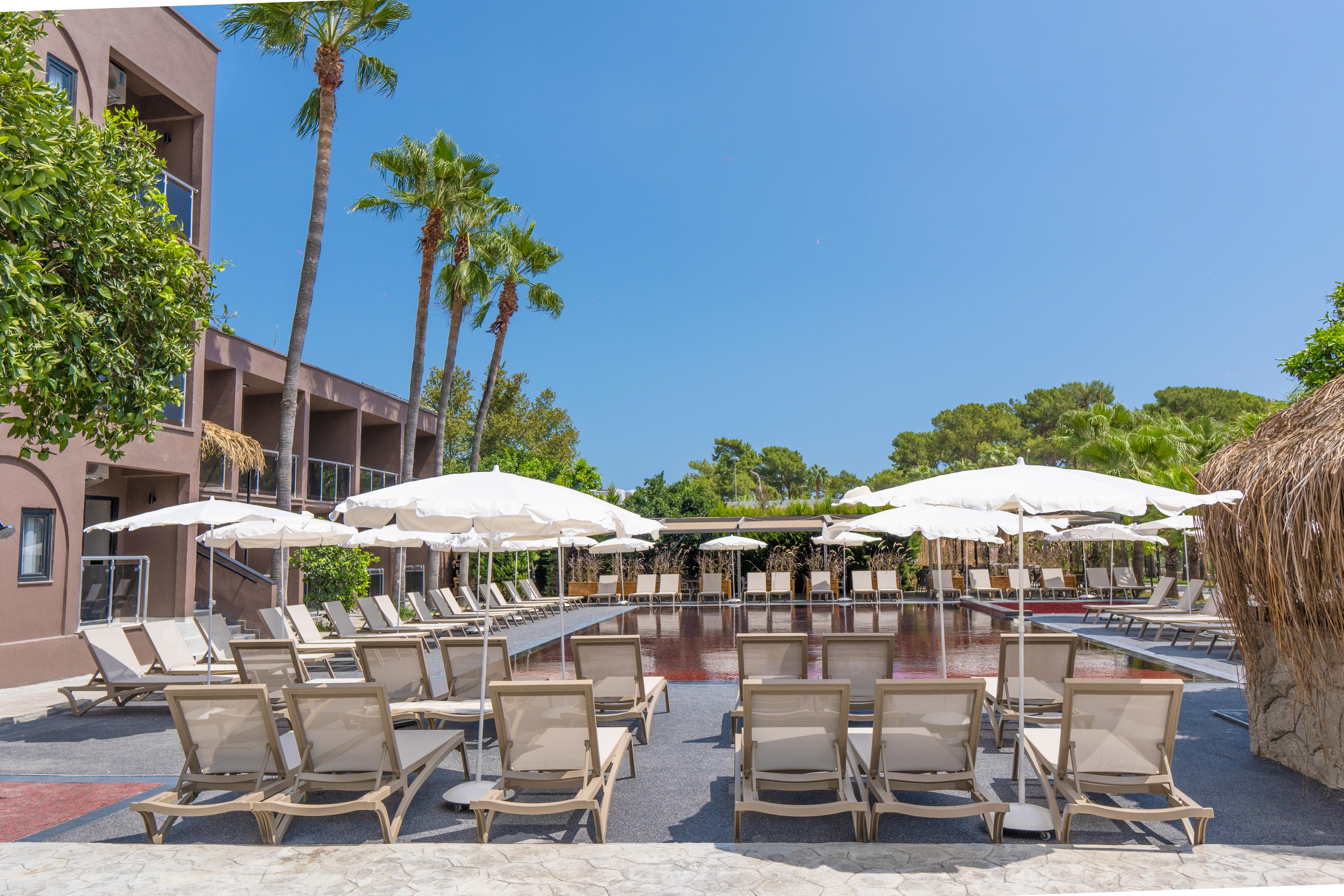 Hotel Golden Sun Beldibi  Eksteriør billede